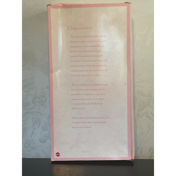 My Design Friend Of Barbie Doll In Original Box - Picture 5 of 6